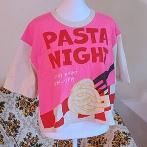 Bacon & Omlet Cropped Tee